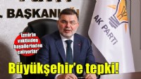 AK Partili Saygılı'dan Büyükşehir'e tepki