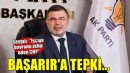 AK Partili Saygılı'dan CHP'li Başarır'a tepki: İşçiye bayramı zehir eden CHP'dir''