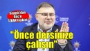 AK Partili Saygılı'dan CHP'li Güç'e İZBAN yanıtı...