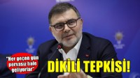 AK Partili Saygılı'dan Dikili tepkisi...