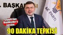 AK Partili Saygılı'dan İzBB'ye 90 dakika tepkisi ve Tugay'a sorular!