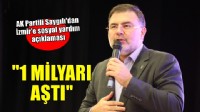 AK Partili Saygılı'dan İzmir'deki sosyal yardımlara ilişkin açıklama!