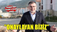 AK Partili Saygılı'dan Tugay'a kredi yanıtı!