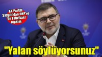 AK Partili Saygılı'dan 'Un Fabrikası' açıklaması...