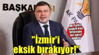 AK Partili Saygılı'dan bitmeyen 'üst geçit' tepkisi: İzmir'i eksik bırakıyor!