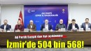 AK Partili Saygılı'dan üye açıklaması... İzmir'de 504 bin 568'e ulaştı!