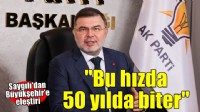 AK Partili Saygılı'dan yağmur suyu ve kanalizasyon ayrıştırma eleştirisi...