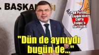 AK Partili Saygılı’dan CHP Meclis Üyesine sert sözler!