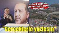 AK Partili Saygılı’dan CHP lideri Özel ve Başkan Tugay’a yanıt!