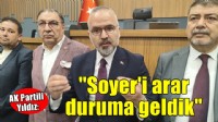 AK Partili Yıldız: Tunç Soyer'i arar duruma geldik