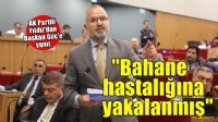 AK Partili Yıldız'dan, CHP İl Başkanı Güç'e hizmet yanıtı ve art arda sorular!