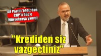 AK Partili Yıldız'dan CHP'li Güç'e 'Mürselpaşa' yanıtı!