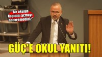AK Partili Yıldız'dan CHP'li Güç'e okul yanıtı!