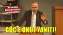 AK Partili Yıldız'dan CHP'li Güç'e okul yanıtı!