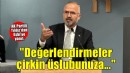 AK Partili Yıldız’dan Bornova Belediye Başkanı Eşki’ye yanıt!