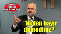 AK Partili Yıldız’dan CHP’li Özkan’a videolu cevap!