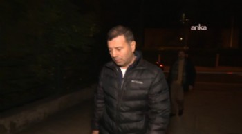 ANKA Haber Ajansı Genel Yayın Yönetmeni Kenan Şener hakkındaki gözaltı kararı üzerine emniyete gitti