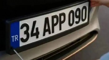 APP plaka için son gün: Denetimler yarın başlıyor!