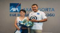 AXA Türkiye'den Tuna Tunca'ya: 'Yolun açık olsun'