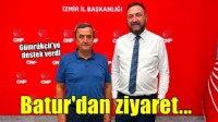Abdül Batur'dan Gümrükçü'ye ziyaret