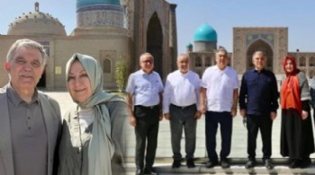 Abdullah Gül o ülkede ortaya çıktı