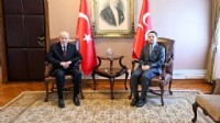 Adalet Bakanı Gürlek'ten Devlet Bahçeli'ye ziyaret