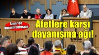 Afetlere karşı dayanışma ağı güçleniyor