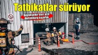 Afetlere ve yangınlara dirençli İzmir için tatbikatlar sürüyor