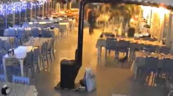 Afla çıktı, restoran basıp rastgele 2 kişiyi öldürdü