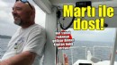 Ahmet kaptan ile martı 'Oluş'un dostluğu