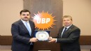 Ak Partili İnan'dan KKTC Cumhurbaşkanı Tatar'a ziyaret