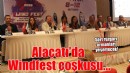 Alaçatı Windfest başladı... Sörf rüzgarı ormanları yeşertecek!