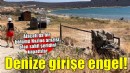 Alaçatı'da denize giriş yolunu demir kapı ve çit ile kapattılar!