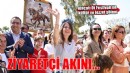 Alaçatı Ot Festivali’ne ziyaretçi akını...