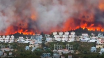 Alanya yanıyor!