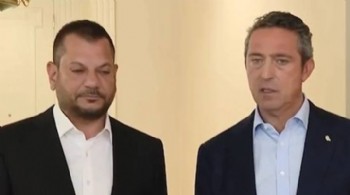 Ali Koç görevi resmen bıraktı