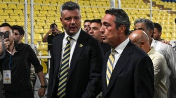 Ali Koç'tan Sadettin Saran'a destek: Her daim yanındayız