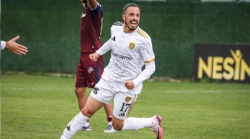 Aliağa FK'da Harun gitti