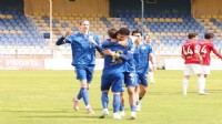 Aliağa FK ile Menemen FK İzmir derbisinde