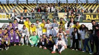 Aliağa FK'nın şampiyonluk umudu