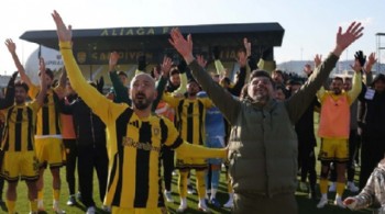 Aliağa FK tek golle güldü