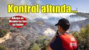 Aliağa ve Menderes’teki yangınlar kontrol altında