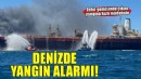 Aliağa Limanı'nda sökümü yapılan gemide yangın çıktı