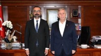 Alican Uludağ'dan Mansur Yavaş'a ziyaret