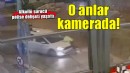 Alkollü sürücü polis memurunu kaputta 500 metre sürükledi!