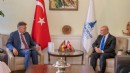 Almanya İzmir Başkonsolosu Schröer Soyer’i ziyaret etti!