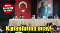 Alsancak'ta K planlarına oy birliği