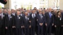 Altan Öymen'in cenazesinde dikkat çeken kare