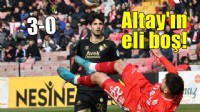 Altay Balıkesir'den puansız dönüyor
