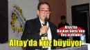 Altay Başkanı Gürüz: Altay'ın organlarını satmışlar